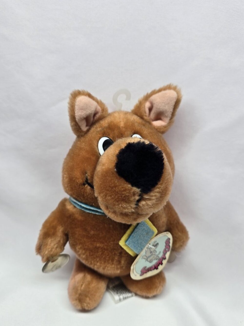 SCRAPPY DOO Stuffed Plush Toy 1991 VTG Hanna Barbera Mighty Star